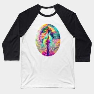 Up in the Clouds Baseball T-Shirt